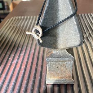 Silver Toggle Clasp bracelet